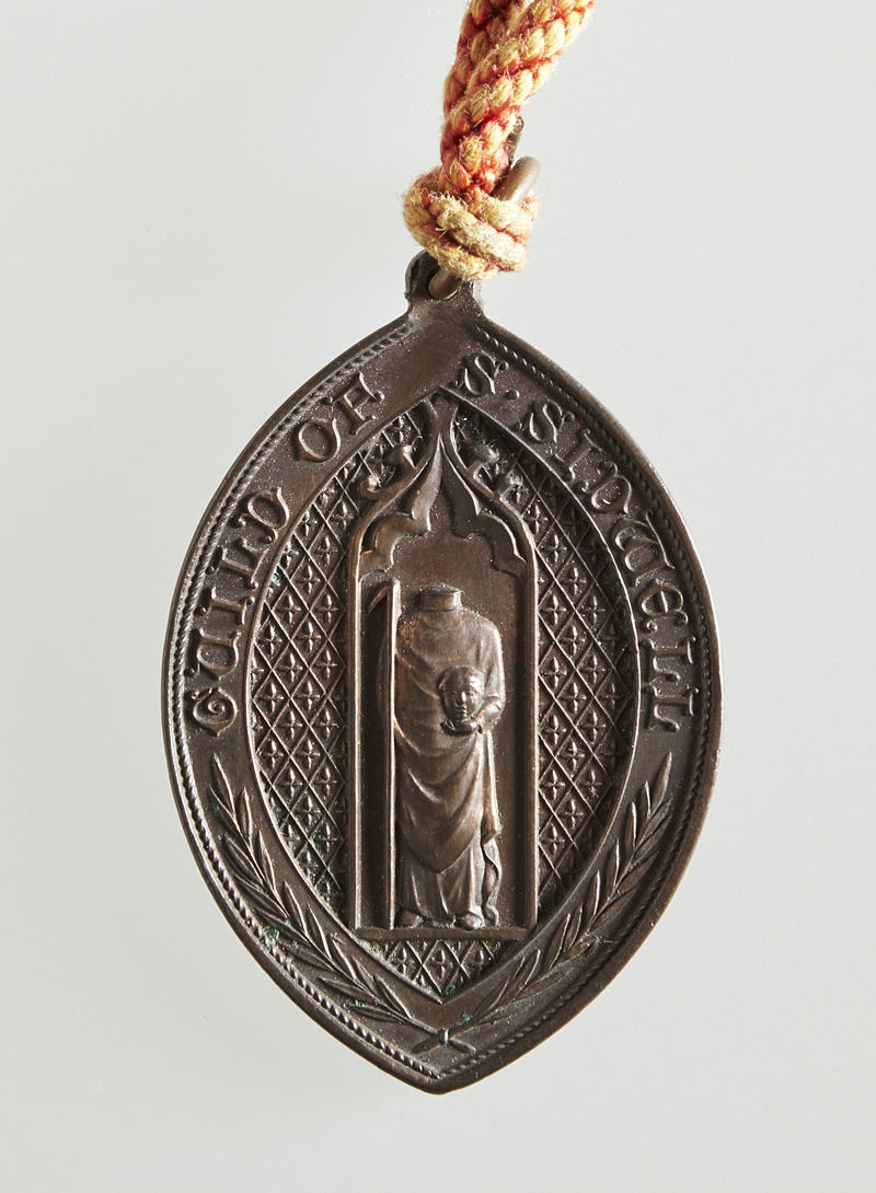 Guild of St Sidwell ecclesiastical medal